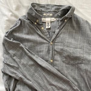 H&M Casual Mens Flannel - Size M